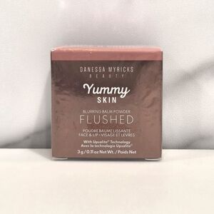 Danessa Myricks Mini Yummy Skin Blurring Balm Powder Flushed Rose N Brunch 3g